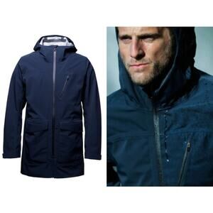 Aether Apparel | NEW Mens Cascade Jacket in Total Eclipse Size 3 Gorpcore Hiking
